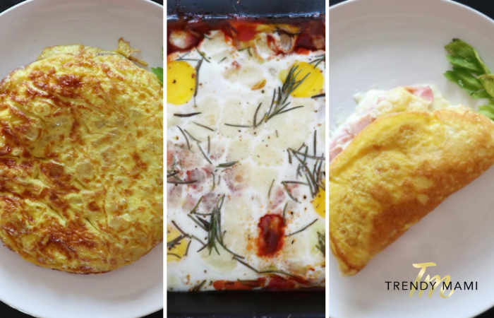 Easy & Healthy Egg Breakfasts: Power Up Your Morning