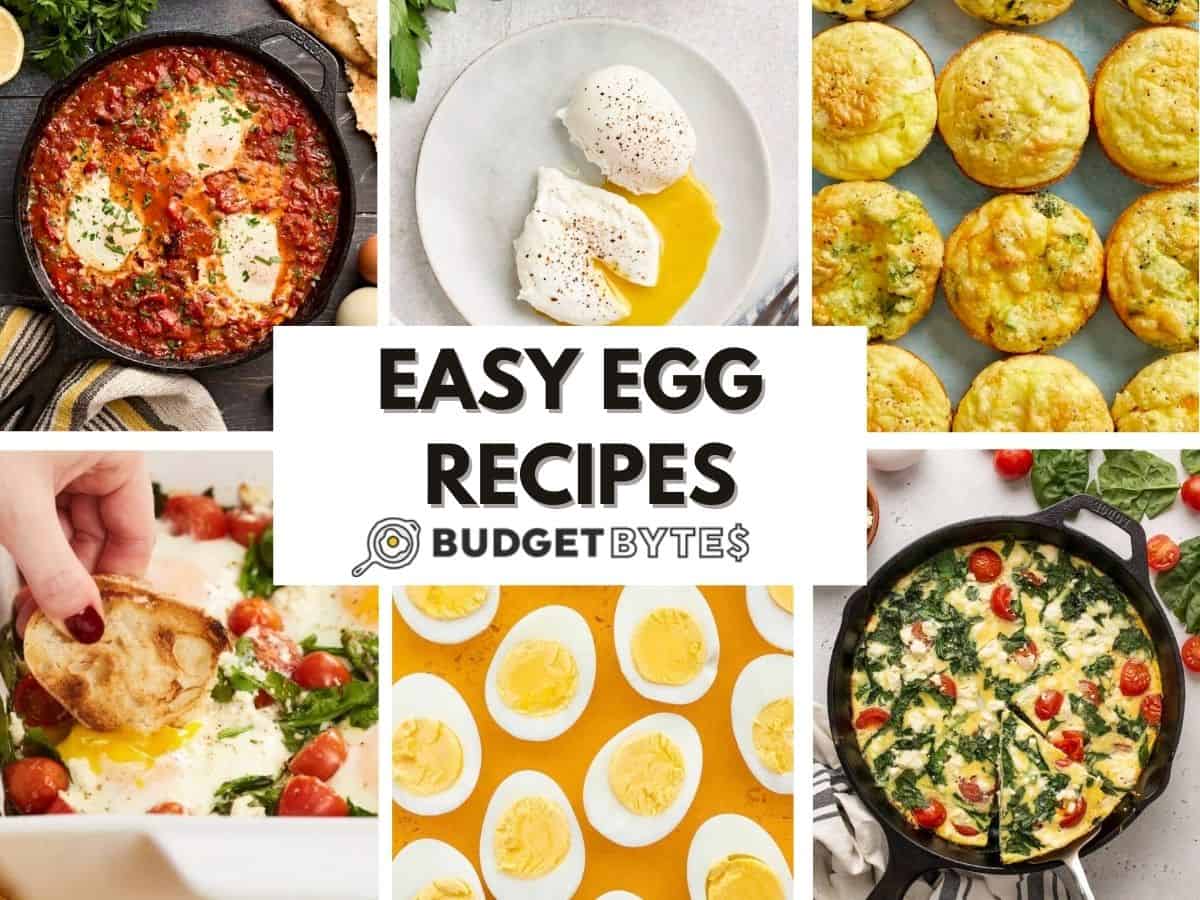 Eggs: Your Budget-Friendly Protein Powerhouse with 10+ Cooking Styles
